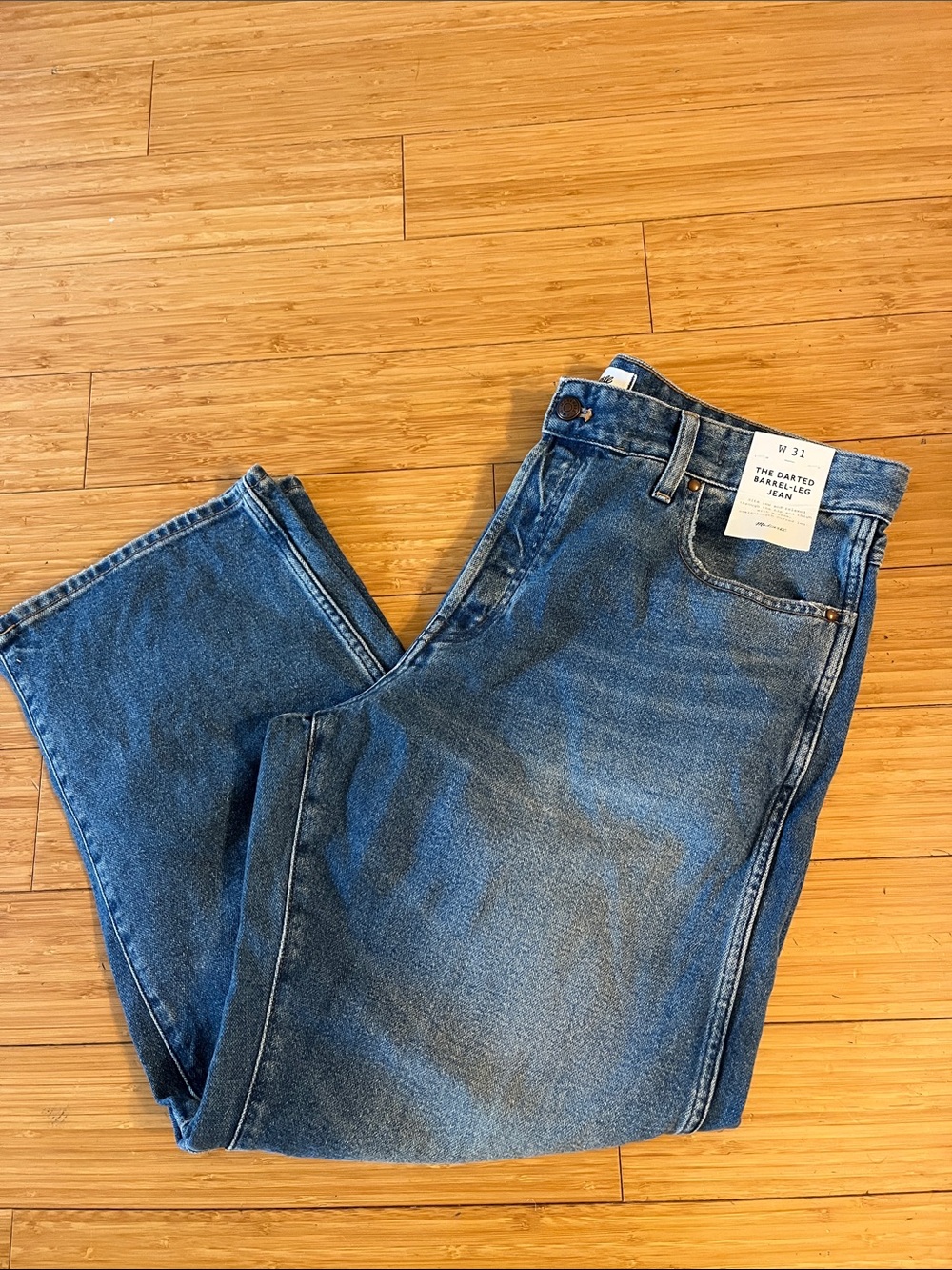 NWT Madewell Jeans Size 31 - Picture 7 of 13